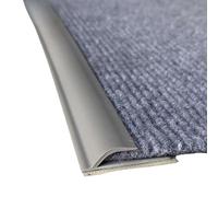 Bande de transition pour tapis, ruban adhésif pour bords de sol pour portes, rampes de seuil pour transitions entre carreaux et tapis, solution(Camel color -Wide+High Version,3.28 FT)