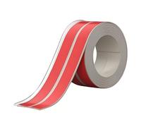 Bande De Transition Sol, Autoadhésive PVC Barre Décorative, Utilisé pour Couvrir Les Espaces Entre Les Tapis Et Les Sols, pour Protéger Les Bords(Coffee,5cm/1.96in)