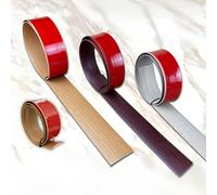 Bande De Transition Sol - Garniture PVC Autocollante, Pour Moquette, Joints Moulures Seuil,Motif Imitation Bois Séparations Plates En Vinyle(Beige,4 * 300cm)