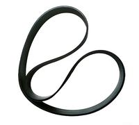 Bande de travail du bois, bande de scie en caoutchouc pour scie de 43,2 à 48,3 cm, roue de défilement en caoutchouc pour anneau, rembourrage à rouleaux pour pneu de 43,2 à 48,2 cm