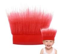 Bande de troll, perruque de cheveux folle - Cosplay Costume Horses | Caps confortables, bandeau de cheveux, accessoires pour encourager les, les adolescents et les adultes