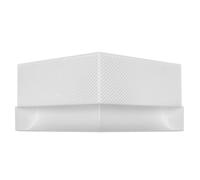 Bande de ventilation d'angle Open Air Curved White