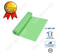 Bande De Yoga Élastique Ceinture En Latex1.5 M Bande De Tension Naturelle Femme Yoga Sport Fitness Maison -Vert