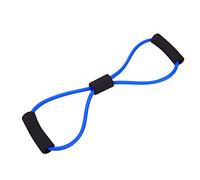 Bande de Yoga Élastique, Outil D'Entraînement de Résistance Durable | Caoutchouc portable de qualité supérieure, adapté à la maison ou à la salle de sport, développe des groupes musculaires.