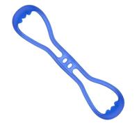 Bande de yoga flexible, corde en huit, outil d'entraînement multifonction, exercice de résistance, constructeur de force musculaire, équipement d'entraînement de fitness pour débutants, bande de tract