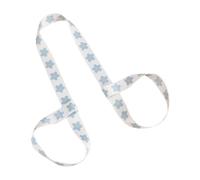 Bande de yoga multifonction pour tapis et étirements avec impressions lumineuses, en polyester solide, convient pour la salle de sport, la musculation