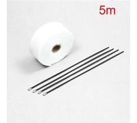 Bande d'échappement thermique en fibre de verre pour Honda PCX 150 Dio AF18 Grom