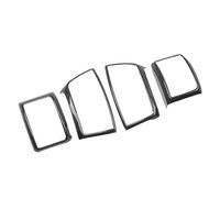 Bande DéCor IntéRieur Garniture Cadre Ventilation Sortie d'air Tableau Bord Commande Centrale, pour Ford pour Ranger pour Everest 2015-2019 2020 2021 Car Interior