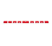 Bande DéCor IntéRieur Voiture Garniture bouton climatisation centrale pour Mercedes pour Benz A B pour Cla pour Glb pour classe Gla W177 V177 W247 C118 X247 H247(Color:Shape E)