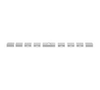 Bande DéCor IntéRieur Voiture Garniture bouton climatisation centrale pour Mercedes pour Benz A B pour Cla pour Glb pour classe Gla W177 V177 W247 C118 X247 H247(Color:Shape A)