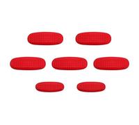 Bande DéCor IntéRieur Voiture Garniture bouton climatisation centrale pour Mercedes pour Benz A B pour Cla pour Glb pour classe Gla W177 V177 W247 C118 X247 H247(Color:Shape H)