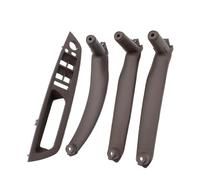 Bande DéCor IntéRieur Voiture Pour X5 X6 E70 E71 E72 2007-2014 LHD RHD 4 Pièces Ensemble Panneau Commutateur Fenêtre Porte Accoudoir Poignée Traction Garniture Couvercle Interior Cadre(LHD Moka Set)