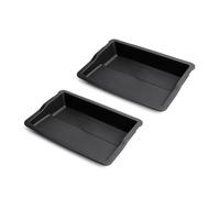 Bande DéCor IntéRieur Voiture Pour Xpeng G6 2023 2024 Boîte Rangement Sous Siège Type Tiroir Voiture Organisateur Rangement Boîte Inférieure Siège Avant Interior Cadre(2pcs)
