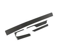 Bande Décorative Adhésive Pour Console D'instruments Intérieurs - Cache-garniture Pour Chevrolet Pour Camaro 2017-2022 Garniture Panneau Changement Vitesse(Black,Right-hand drive)
