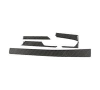 Bande Décorative Adhésive Pour Console D'instruments Intérieurs - Pour Chevrolet Pour Camaro 2017-2022 Garniture Panneau Changement Vitesse(Black,Right-hand drive)