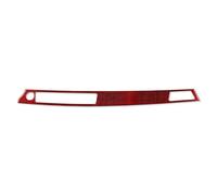 Bande Décorative Autocollante Autocollant De Décoration D'intérieur De Voiture, Couverture Décorative En Fiber De Carbone Pour BMW Série 3 E90 2006-2008(LHD Red)