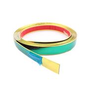 Bande Décorative Autocollante Flexible de 5 M (16,4 Pi), pour Moulures de Plafond, pour Bordures de Miroir Et Murs de Fond de Télévision (8 mm/0,3 Po)