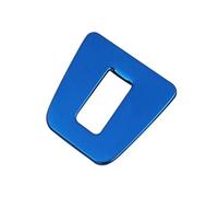 Bande Décorative Autocollants Voiture En Acier Inoxydable Pour Panneau Boutons Commutation Pour VW Pour Tiguan 2 Pour MK2 2016 2017 2018(Bleu)