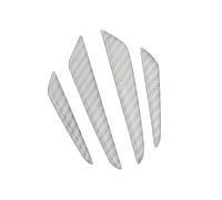 Bande décorative Bande Anti-Collision Portière Voiture Autocollant Décoratif Résistant Aux Rayures Protecteur Universel Modifié Portières(Le Noir)