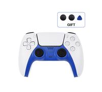 Bande décorative bleue pour manette PS5 Accessoires Controle Coque de remplacement pour Playstation