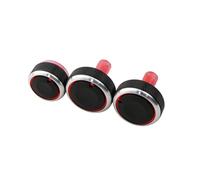 Bande Décorative Boutons Climatisation Pour Nissan Pour Cube Z12 Pour Latio Pour Almera Pour Versa N17 Pour Note E12 Interrupteur Commande(Noir)