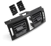 Bande Décorative Cadre Navigation Pour Benz Pour W204 Pour C180 Pour C200 Pour C220 Pour C230 Couvercle Climatisation Central Avant Tableau Bord Panneau Sortie Grille Centrale( Black High-end Model)