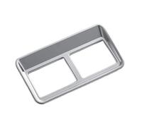 Bande Décorative Cadre Navigation Pour Discovery Pour Sport Pour Ranger Pour Pour Autobiography 2017 ABS Garniture De Cadre Commutateur Porte Arrière Intérieure Chromée