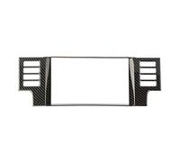 Bande Décorative Cadre Navigation Pour Land Pour Rover Pour Discovery Pour Sport 2015 2016 2017 Navigation GPS Panneau Cadre Garniture Intérieur Voiture Décoration Fibre Carbone