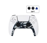 Bande décorative Camo-Blue pour la manette PS5 Accessoires Controle Coque de remplacement pour la