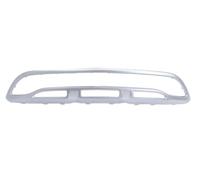 Bande décorative chromée pour Pare-Chocs Avant, Convient pour Benz LA W156 GLA200 220 2018 - 2020, A1568858200(Pearl Silver)