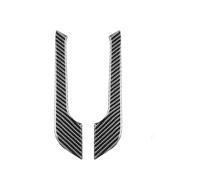 Bande Décorative Contrôle Central Pour Dodge Pour Charger 2015 2016 2017 2018 2019 2020 2021 2022 2023 Autocollant Garniture Porte-gobelet Intérieur Voiture Fibre Carbone(F)