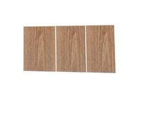 Bande Décorative Contrôle Central Pour Tesla Pour Model 3 Pour Highland 2024 Autocollant Panneau Console Centrale Film Fibre Carbone Revêtement Commande Intérieur Voiture(Horizontal Wood)