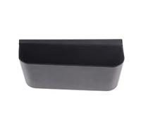 Bande décorative de console centrale de voiture Pour Corvette C7 2014-19 ABS noir boîte de rangement de contrôle central de voiture support de rangement pour téléphone portable accessoires d'intérieur
