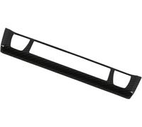 Bande décorative de console centrale Pour Toyota pour Rav4 XA50 2019 2020 Panneau de couverture pour cadre bouton