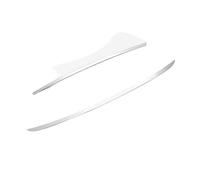 Bande Décorative De Hayon En Acier Inoxydable Pour Tesla Model 3 2018-2021 Composants Extérieurs Automobiles(2pcs)