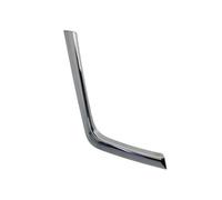 Bande décorative de pare-chocs avant droite chrome 6502-07-3753922P BLIC