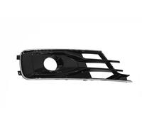 Bande décorative de pare-chocs avant droite noir 88071821902 DPA pour AUDI A6 C7