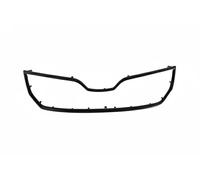 Bande décorative de pare-chocs avant noir 88531814202 DPA pour SKODA RAPID