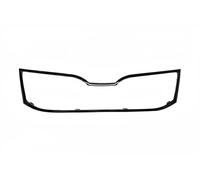 Bande décorative de pare-chocs centre chrome/noir 88531824202 DPA pour SKODA