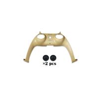 Bande décorative dorée DATA FROG pour manette de jeu PS5, housse de remplacement, accessoires de jeu