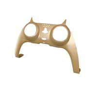 Bande décorative dorée pour manette PS5, remplacement du cache de manette de jeu de style joystick décoratif