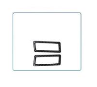 Bande Décorative Garniture Décorative Cadre Sortie Climatiseur Pour Mercedes Pour Benz Classe E Coupé W207 C207 2009-2013(Carbon Black B)