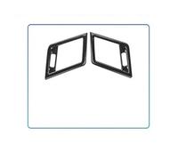 Bande Décorative Garniture Décorative Cadre Sortie Climatiseur Pour Mercedes Pour Benz Classe E Coupé W207 C207 2009-2013(Carbon Black A)