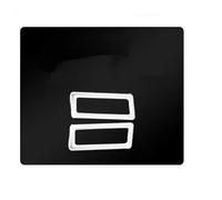 Bande Décorative Garniture Décorative Cadre Sortie Climatiseur Pour Mercedes Pour Benz Classe E Coupé W207 C207 2009-2013(Silver B)