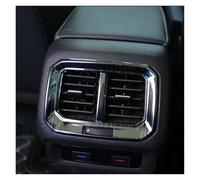 Bande Décorative Garniture Ventilation Climatisation Arrière Pour VW Pour Tiguan L Pour MK2 2016 2017 2018 2019 2020(Noir)