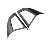 Bande Décorative Garniture Volant Chromée Autocollante Pour Cruze Pour Berline Pour Hayon 2009-2015(Two Hole Carbon)