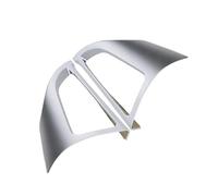 Bande Décorative Garniture Volant Chromée Autocollante Pour Cruze Pour Berline Pour Hayon 2009-2015(Two Hole Glossy)