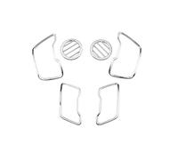 Bande Décorative Kit 6 Autocollants Garniture Ventilation Pour Kia Pour Sportage SL 3 R 2011-2015