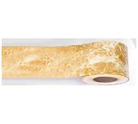 Bande décorative murale, Adhesive PVC Skirting Baseboard Sticker Marble Wood Grain Multiple Sizes(Ya10103,10x500cm)