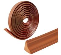 Bande décorative murale, Self-Adhesive Wall Inner Corner Trim, Quadrant Trim, Multicolor, 2/5m, Home Decoration(Brown,5m)